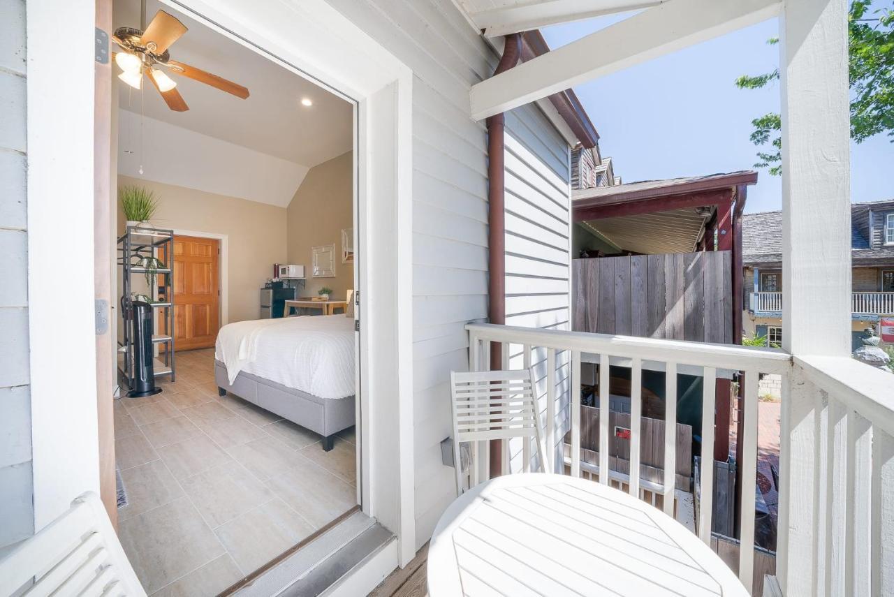 Quaint Studio In The Heart Of Downtown St Augustine セント・オーガスティン エクステリア 写真