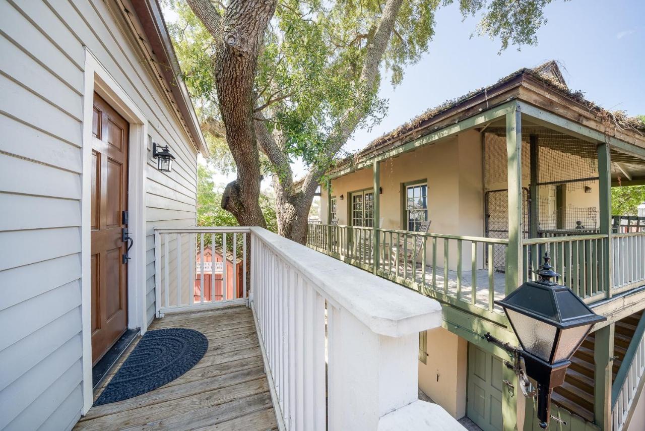 Quaint Studio In The Heart Of Downtown St Augustine セント・オーガスティン エクステリア 写真