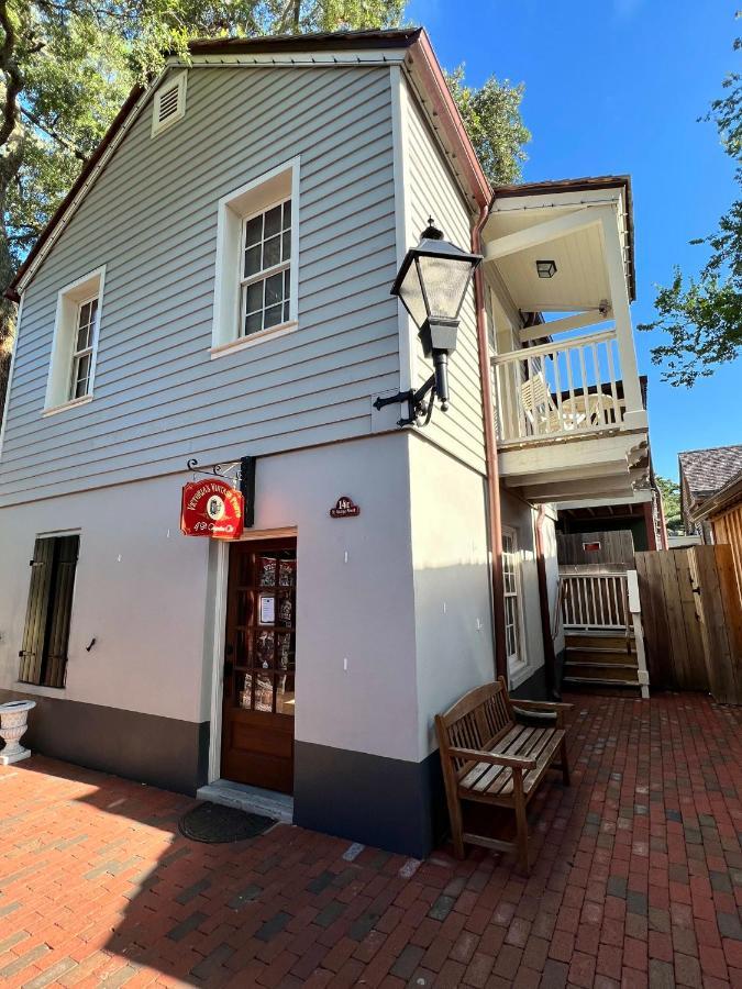Quaint Studio In The Heart Of Downtown St Augustine セント・オーガスティン エクステリア 写真